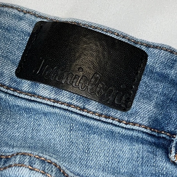 HIGH RISE SKINNY JEANS (4) - Picture 8 of 15